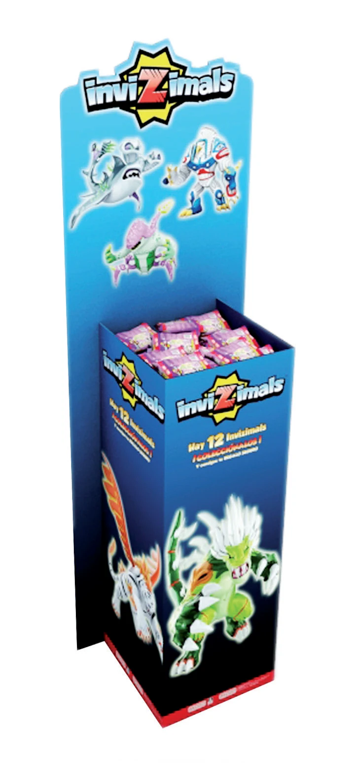 Box Pallet — Invizimals
