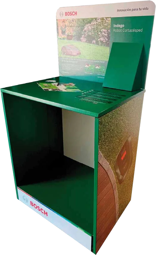 Cardboard Displays — Bosch
