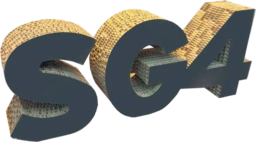 Cardboard Displays — 3D letters