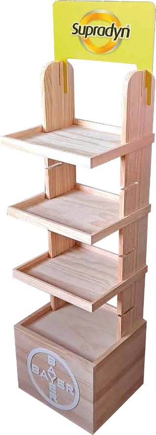 Natural Wood — Supradyn
