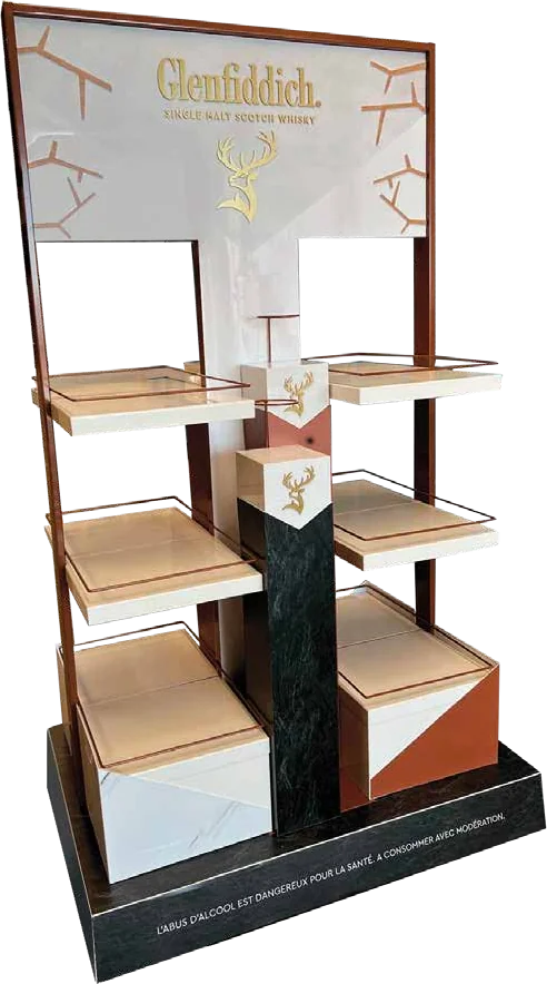 Metal Displays — Glenfiddich