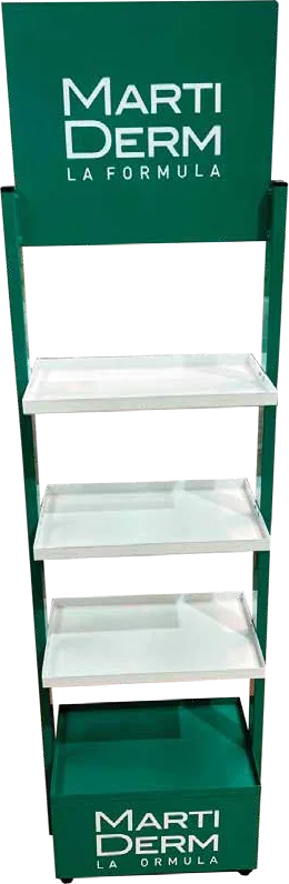 Metal Displays — Martiderm