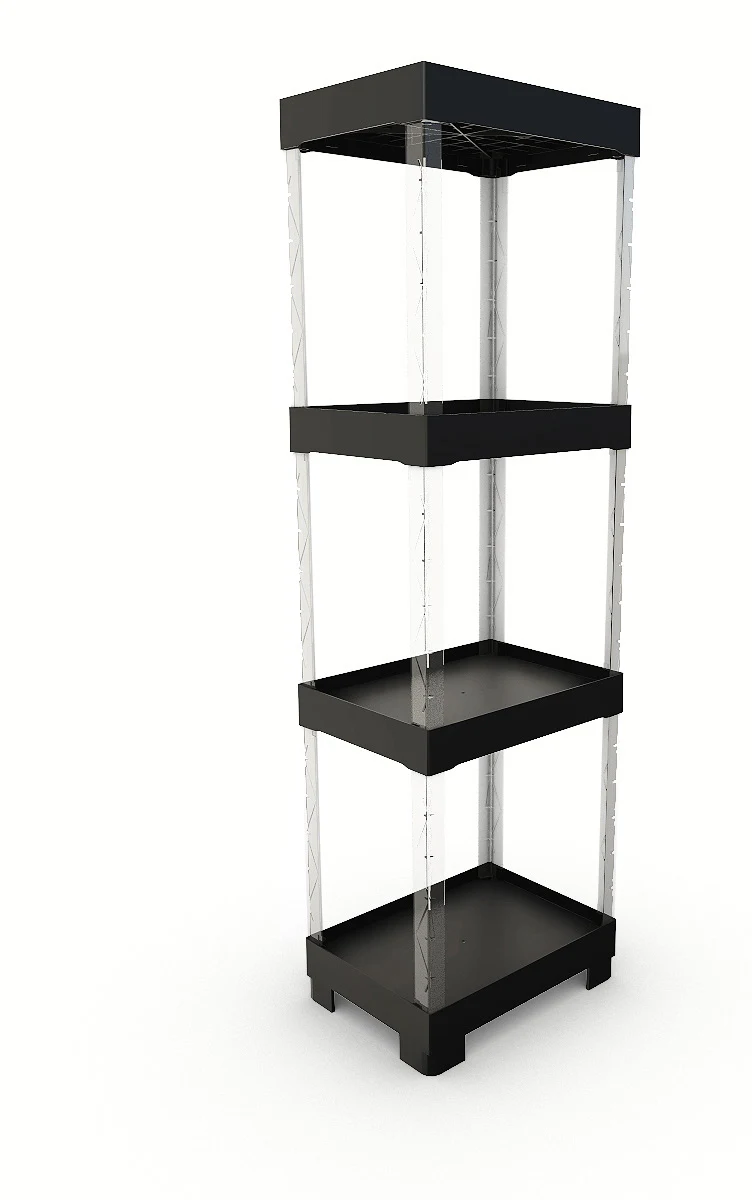 Screw-free structure