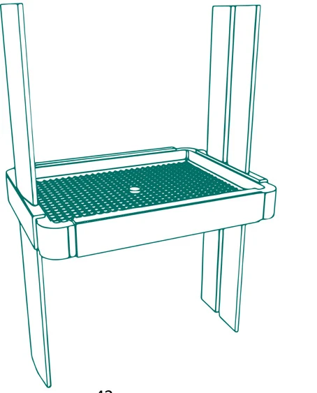 Shelf — 3/4 view