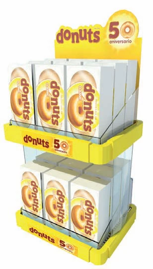 Countertop Display — Donuts