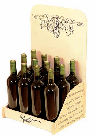 Countertop Display — Winery