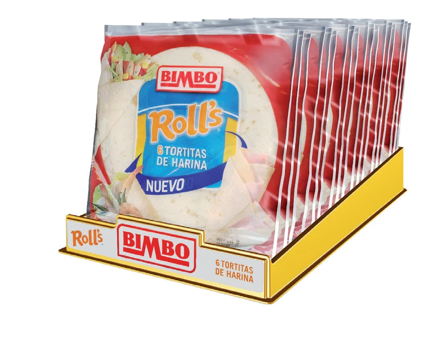 Thermoformed multipack tray